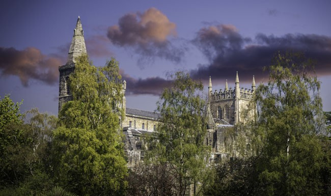 Car Chargers Near Dunfermline Abbey
