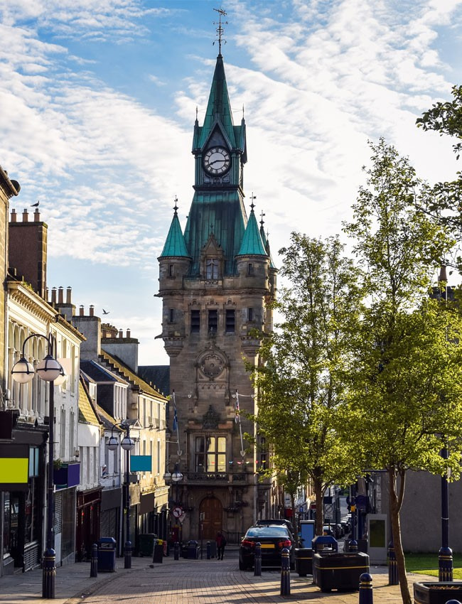 Car Charger Installation Near Dunfermline High Street