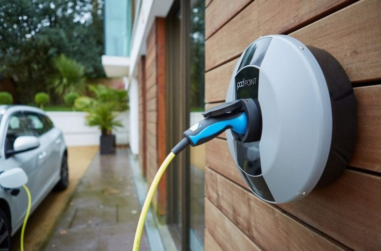 Pod Point Home Charger Pod Point EV Charger Electric Car Charger