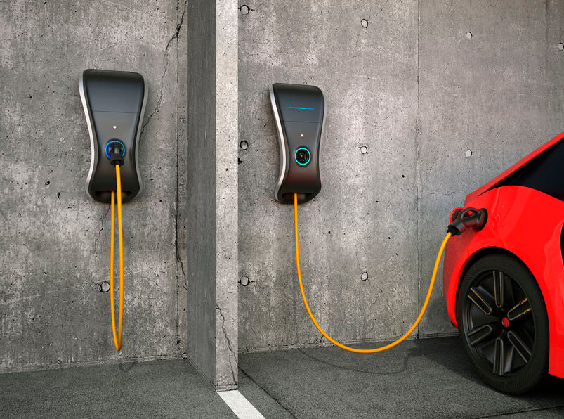 Charging Your Electric Car At Work
