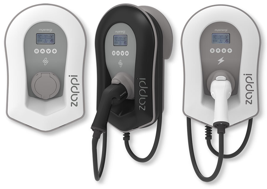 Zappi EV Charger MyEnergi Zappi Zappi Car Charger
