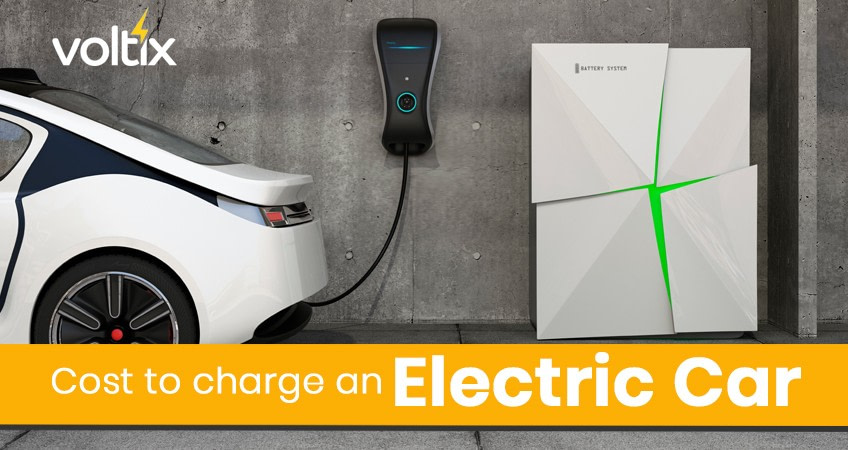 Cost to Charge an Electric Car in UK | Voltix Car Chargers